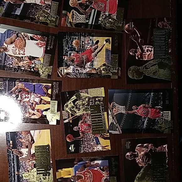 Michael Jordan"MJ collection" full 1-24 set mint condition..value rising - Picture 4 of 8